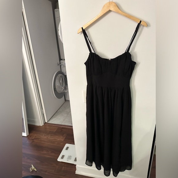 A&F Brand New LBD Midi Black Dress - Abercrombie & Fitch - Picture 1 of 4